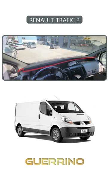 NEYA  RENAULT TRAFIC 2TORPİDO KORUMA HALISI GRİ KENAR ürün görseli 1
