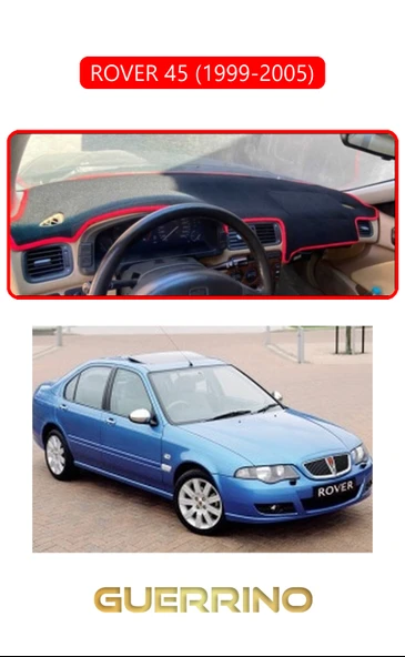 NEYA  ROVER 45 (1999-2005)TORPİDO KORUMA HALISI KIRMIZI KENAR ürün görseli 1