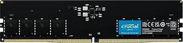 Crucial CT32G56C46U5 32 GB 5600 MHz DDR5 CL46 Pc Ram - 2