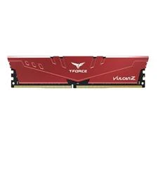 Team T-Force Vulcan Z 8GB (1x8GB) DDR4 3200MHz CL16 Kırmızı Gaming Ram (TLZRD48G3200HC16F01) - 7