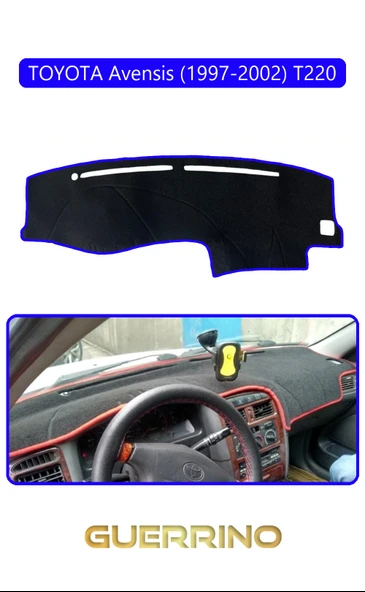 NEYA  TOYOTA Avensis (1997-2002) T220TORPİDO KORUMA HALISI MAVİ KENAR