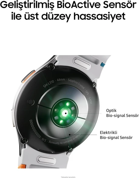 Samsung Galaxy Watch 7 44mm Akıllı Saat - 2