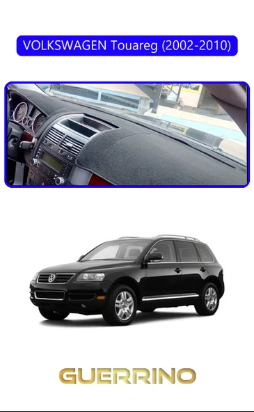 NEYA  VOLKSWAGEN Touareg (2002-2010) ;TORPİDO KORUMA HALISI MAVİ KENAR