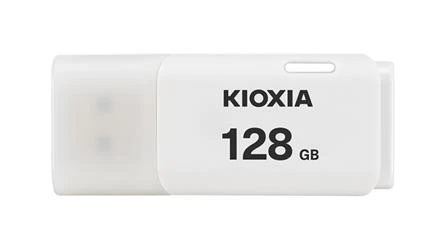Kioxia 128GB U202 Beyaz Usb 2.0 Flash Bellek - Resim 2
