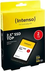 Intenso 2Tb 3812470 Top 550MB--500MB-s 2.5" Sata 3 Ssd - 4
