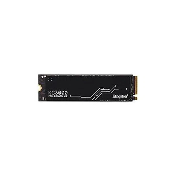Kingston 4TB KC3000 7000MB-7000MB-S PCIe 4.0 NVMe M.2 SSD Disk SKC3000D-4096G - Resim 5