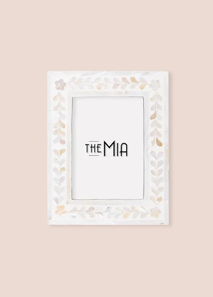 The Mia Sedef Çerçeve 22x17x2 cm TLC0086 - 4
