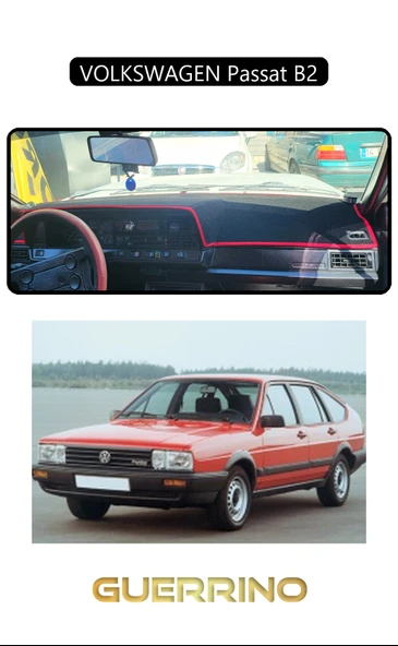 NEYA  VOLKSWAGEN Passat B2TORPİDO KORUMA HALISI SİYAH KENAR ürün görseli 1