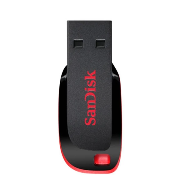 Sandisk SDCZ50-032G-B35 32GB Cruzer Blade 2.0 USB Flash Bellek ürün görseli 1