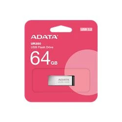 Adata UR350-64G 64GB USB3.2 Gen1 Metal Flash Bellek - 4