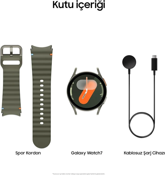 Samsung Galaxy Watch 7 44mm Akıllı Saat - 3