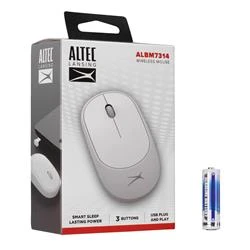 Altec Lansing ALBM7314 Beyaz 2.4GHz USB 1200DPI Alkalin Pilli Kablosuz Mouse - 4