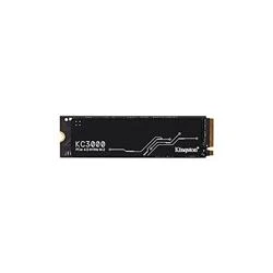 Kingston 4TB KC3000 7000MB-7000MB-S PCIe 4.0 NVMe M.2 SSD Disk SKC3000D-4096G - Resim 3