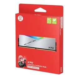 XPG 24GB-2 Lancer Cudimm RGB DDR5 8400MT-s CL 40-52-52 1.4V Soğutuculu PC Ram - 4
