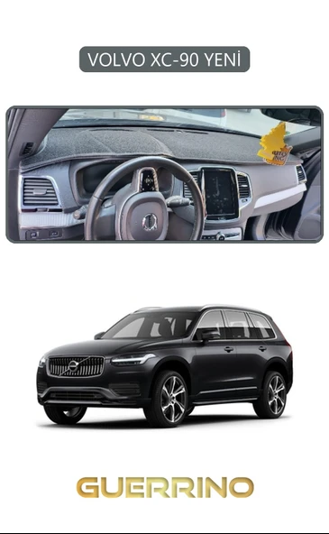 NEYA  VOLVO XC-90 YENİTORPİDO KORUMA HALISI GRİ KENAR ürün görseli 1