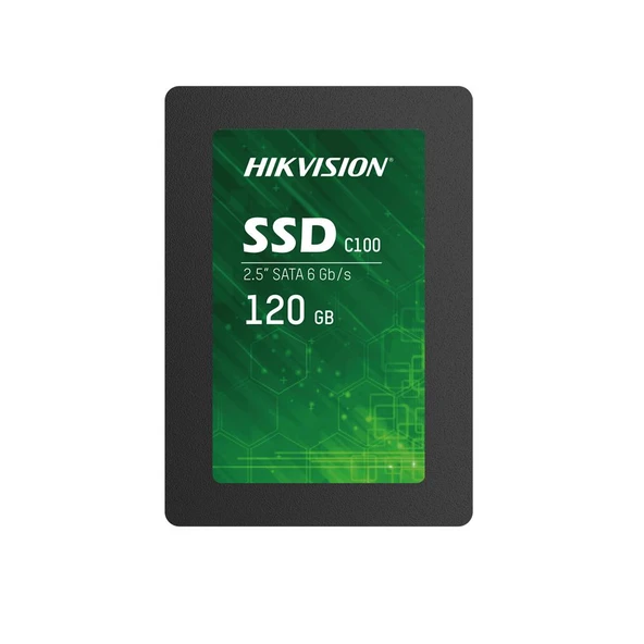 Hikvision 120Gb Ssd Disk Sata 3 Hs-Ssd-C100-120G 550Mb-420Mb Harddisk - 5