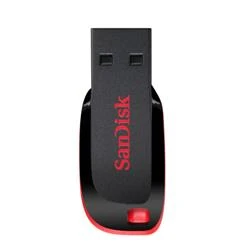 Sandisk SDCZ50-128G-B35 128GB Cruzer Blade 2.0 USB Flash Bellek - 3