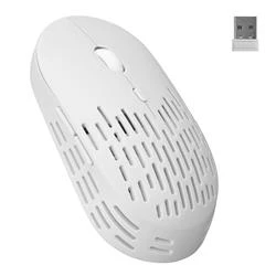 Altec Lansing ALBM7422 Beyaz 2.4GHz Şarj Edilebilir Tek Renkli 1600DPI Optik Kablosuz Mouse - 3