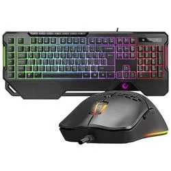 Rampage KM-R96 ELEMENTAL Siyah RGB Aydınlatmalı Q Oyuncu  Klavye ve Mouse Gaming Set 7200dpı - 3