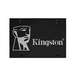 Kingston 256GB KC600 550MB-500MB-S 2.5" Sata 3 SSD SKC600-256G Harddisk - 3