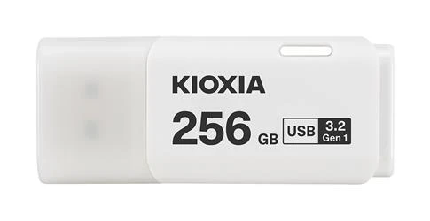 Kioxia 256GB U301 Beyaz USB 3.2 Gen 1 Flash Bellek - 4