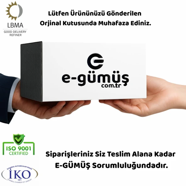 Has Gümüş 100GR (999.9) Külçe Gümüş - 3