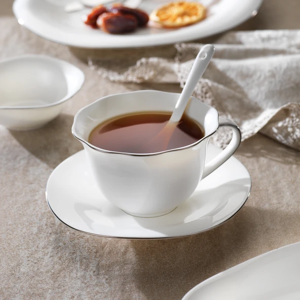 Schafer Superfine Bone Elixir Kahvaltı Takımı 32 Parça-Platin - 3