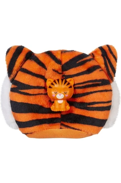 Barbie Cutie Reveal Bebekler Tropikal Orman Serisi - Kaplan Hkp97-hkp99 - 5