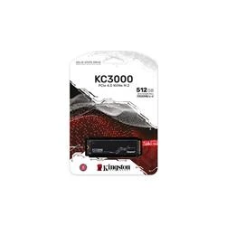 Kingston 4TB KC3000 7000MB-7000MB-S PCIe 4.0 NVMe M.2 SSD Disk SKC3000D-4096G - Resim 8