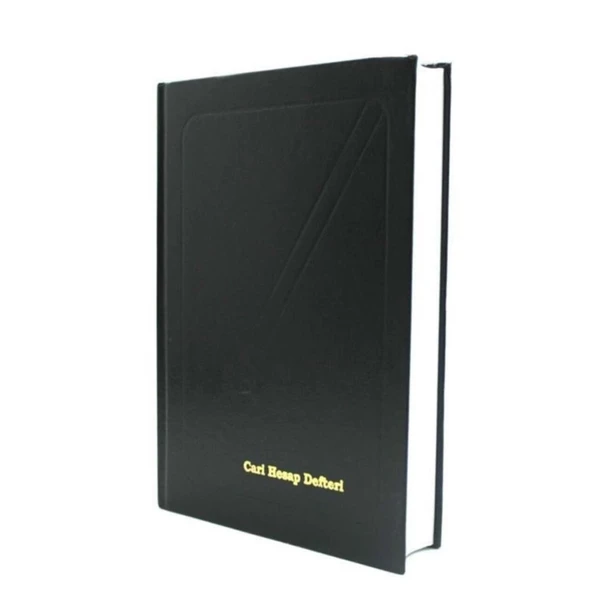 DILMAN CARI HESAP DEFTERI CILTLI DIK 12x17 320 YP ürün görseli