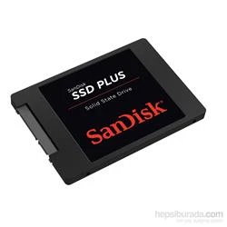 Sandisk 480Gb Ssd Plus 530Mb-445Mb-S SSD SDSSDA-480G-G26 Sata 3 2.5" Harddisk - 4