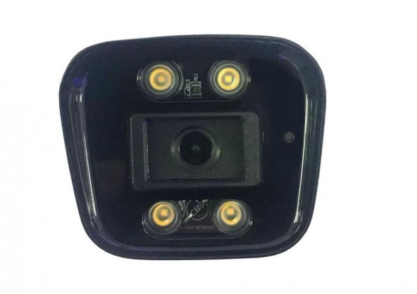 Ennetcam 3810 Starlight WARM LED 2.0 Megapiksel Bullet AHD Güvenlik Kamerası