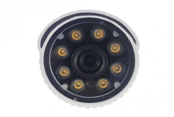 Ennetcam 3814 Starlight WARM LED 2.0 Megapiksel Bullet AHD Güvenlik Kamerası