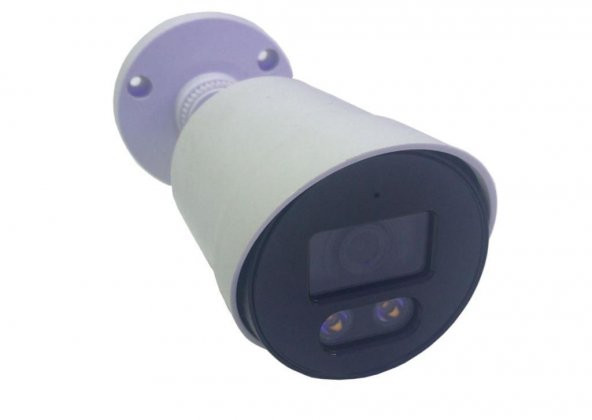 Ennetcam 3815 Starlight WARM LED 2.0 Megapiksel Bullet AHD Güvenlik Kamerası - 2