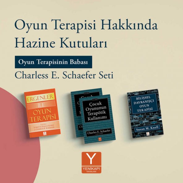SCHAEFER Oyun Terapi Kitapları Seti (4 Kitap + Söyleşiler) - 3