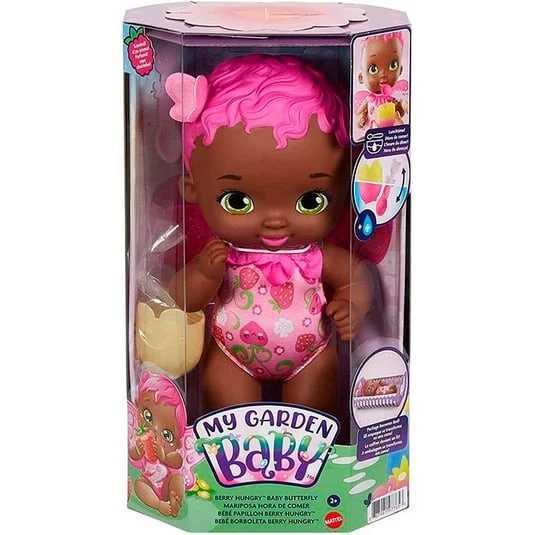 My Garden Baby Berry Aç Kelebek Bebek GYN98