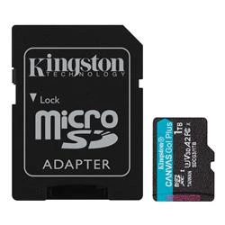 Kingston SDCG3-1TB 1TB microSDXC Canvas Go Plus 170R A2 U3 V30 Card + ADP Hafıza Kartı - 3