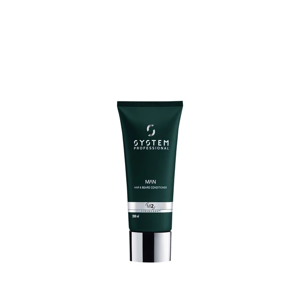 Wella System Professional Man Saç ve Sakal Bakım Kremi 200 ml - 1