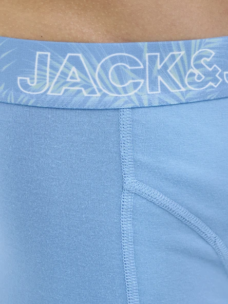 JACK JONES Premium Kemerli Erkek 3 lü Boxer 12277585 - 5