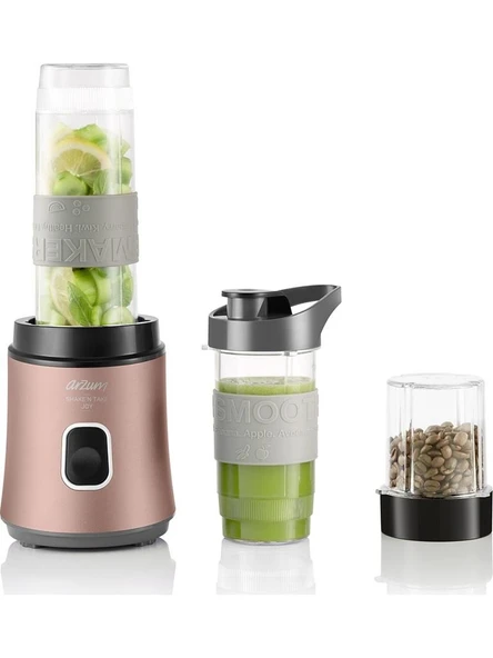 ARZUM SHAKE'N TAKE JOY KİŞİSEL BLENDER GÜN BATIMI AR1101-G - 2