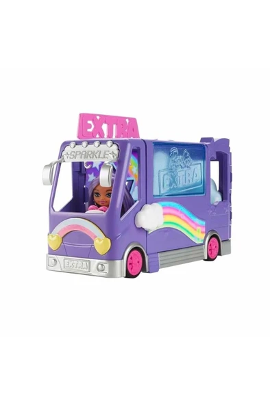 Barbie Hkf84 Extra Mini Mini Tur Otobüsü - 4
