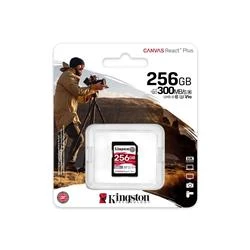 Kingston SDR2-256GB Canvas React Plus SDXC UHS-II 300R-260W U3 V90 for Full HD-4K-8K Hafıza Kartı - 4