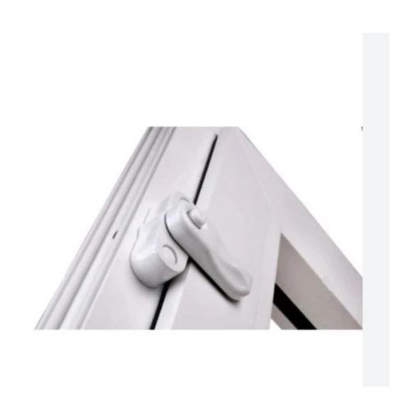 Pvc Basmalı Kapı Pencere Emniyet Kilidi Pimapen Ev Çocuk Bebek Güvenlik Kilidi 4 Adet - Resim 3