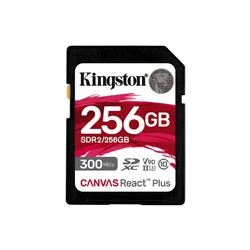 Kingston SDR2-256GB Canvas React Plus SDXC UHS-II 300R-260W U3 V90 for Full HD-4K-8K Hafıza Kartı - 7