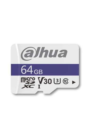 Dahua C100A 64GB MicroSDXC U3 Hafıza Kartı + SD Adaptör - 2