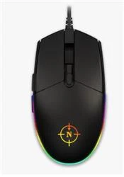 North Combat RGB Kablolu Oyuncu Mouse - 4