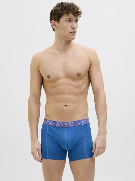 JACK JONES Premium Kemerli Erkek 3 lü Boxer 12277585 - 6