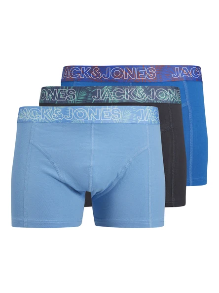 JACK JONES Premium Kemerli Erkek 3 lü Boxer 12277585