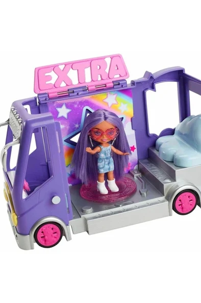 Barbie Hkf84 Extra Mini Mini Tur Otobüsü - 3