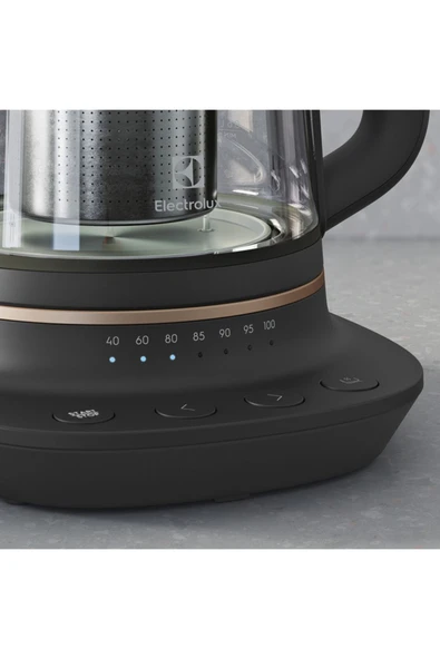 Electrolux Explore 7 E7GK1-8BP 2000 W 1,7 L Demlik Kutulu Cam Su Isıtıcısı Kettle - 4